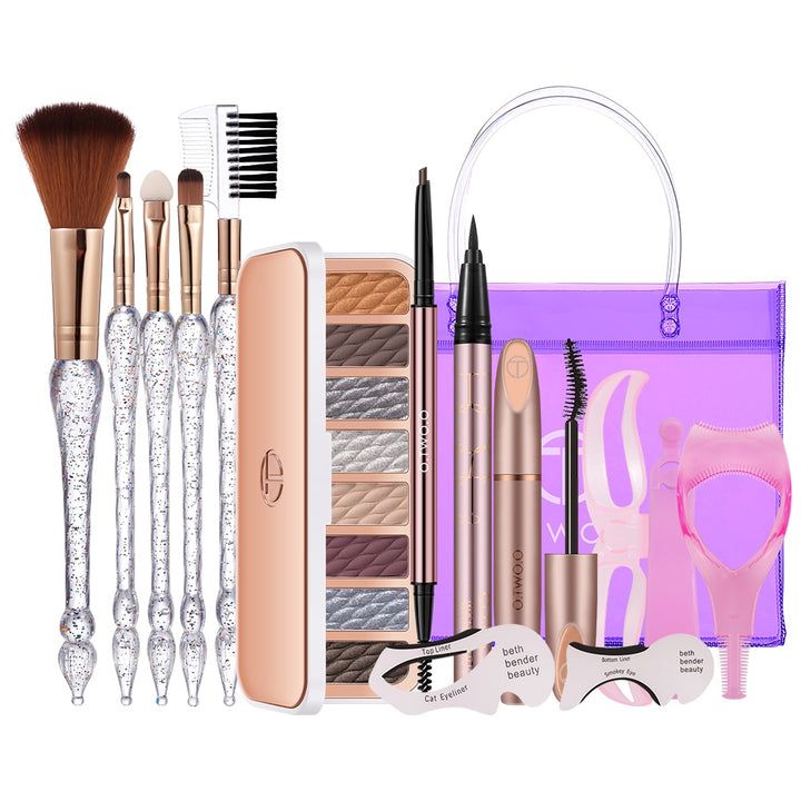 UZ 9-piece cosmetic set - OZAXU