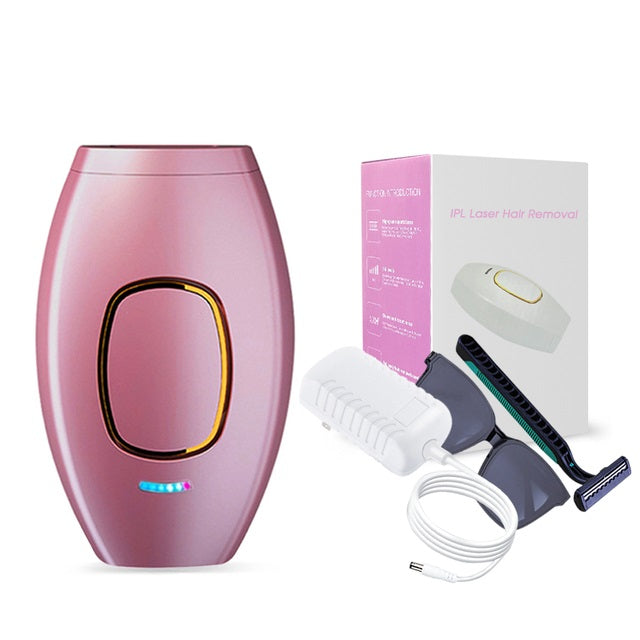 UZ IPL Laser Hair Removal Machine for Women 500,000 Pulses - OZAXU