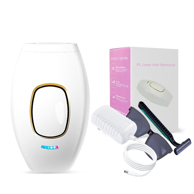 UZ IPL Laser Hair Removal Machine for Women 500,000 Pulses - OZAXU